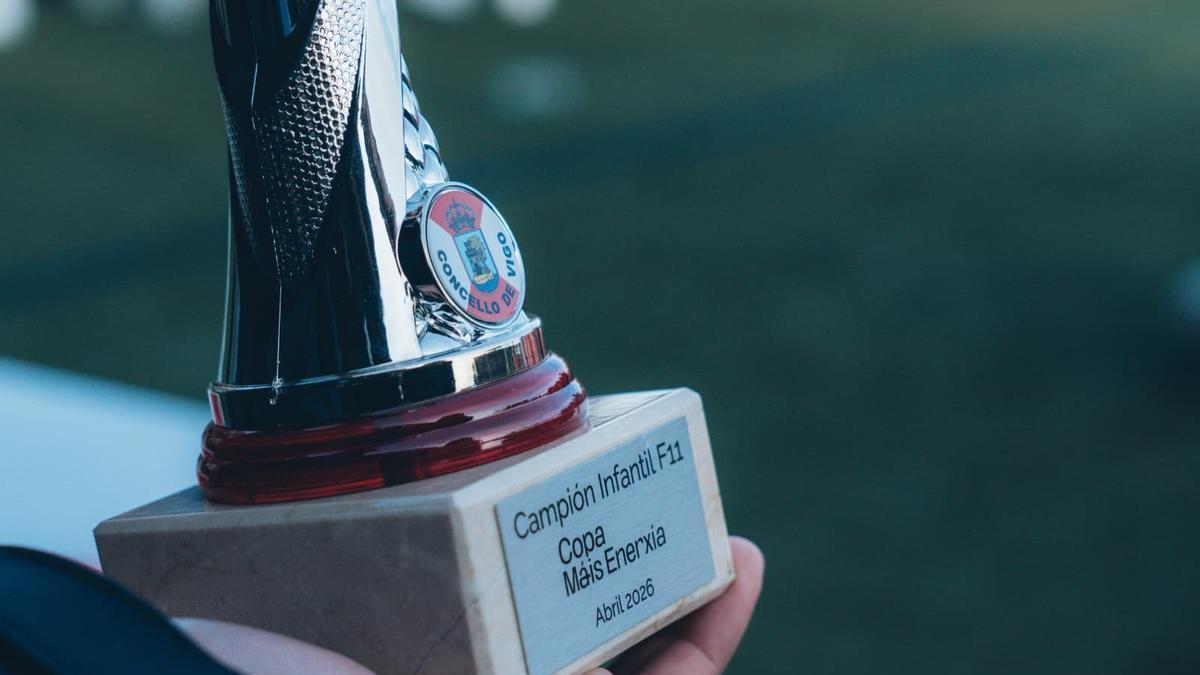 Trofeo Copa Máis Enerxía.