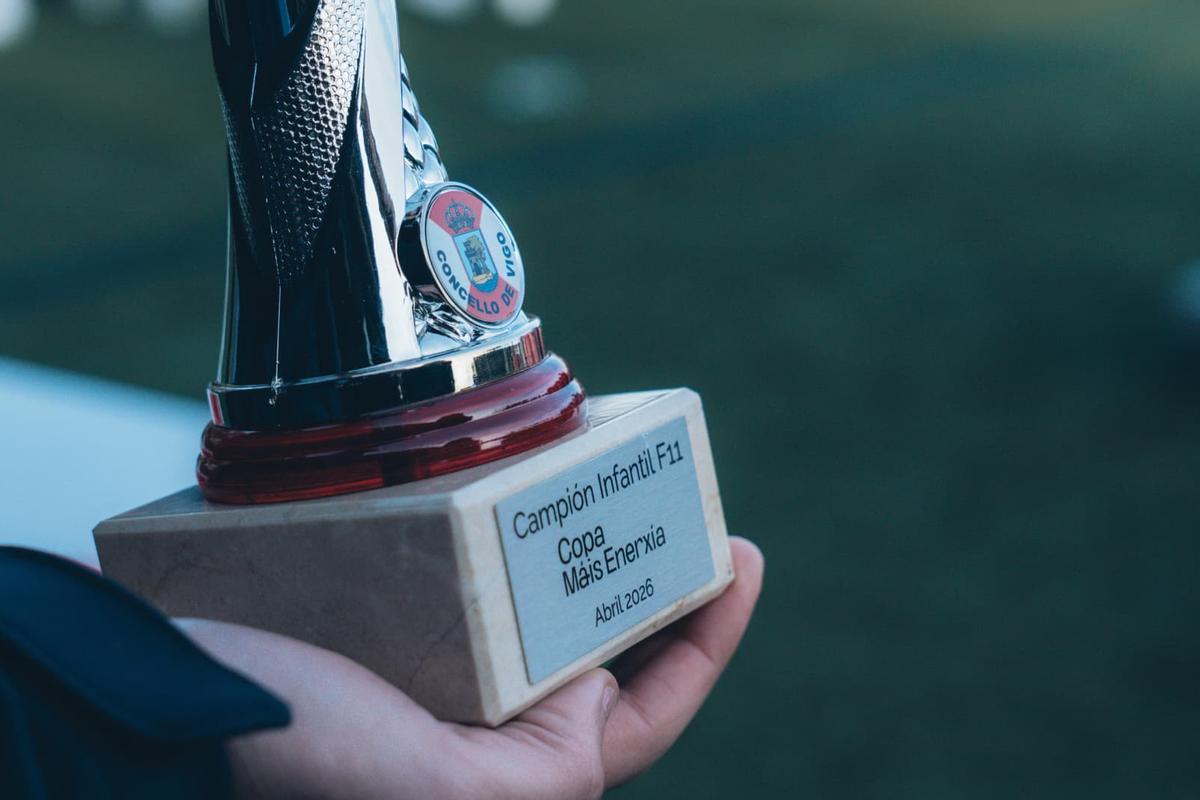 Trofeo Copa Máis Enerxía.