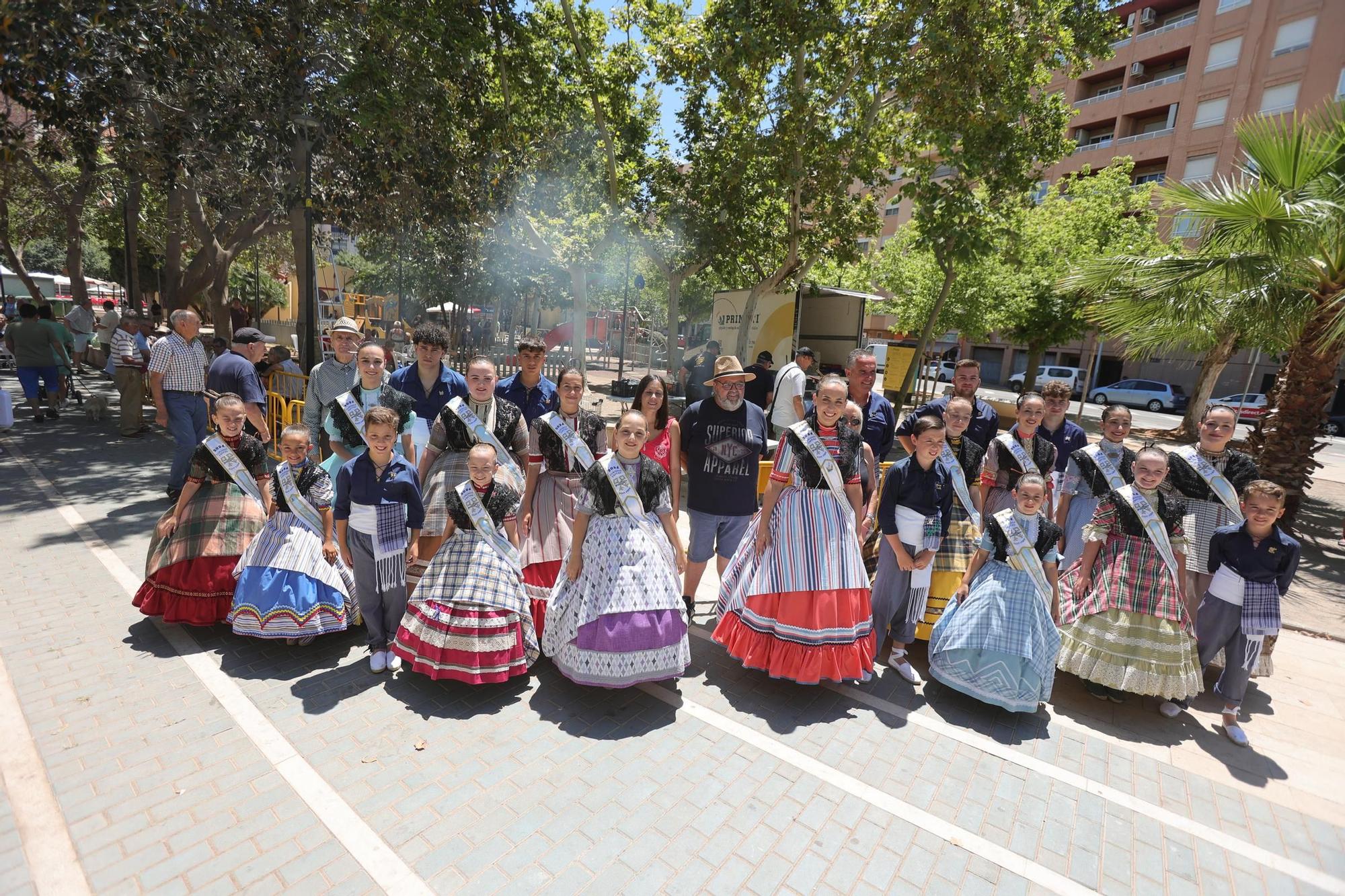 Todas las fotos del segundo día de las fiestas de Sant Pere del Grau