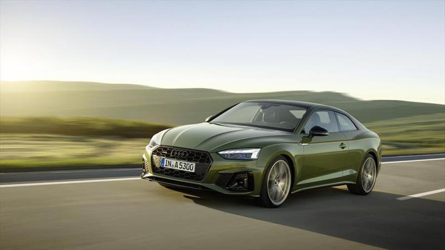 El Audi A5, ahora con sistema SSLqmild hybrid’