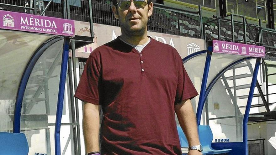 Bernardo Plaza, nuevo director deportivo para   el Mérida