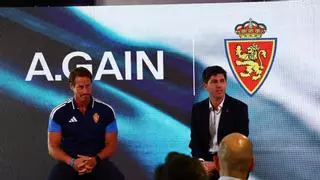 VÍDEO | Presentación de A.GAIN como propietarios del Real Zaragoza