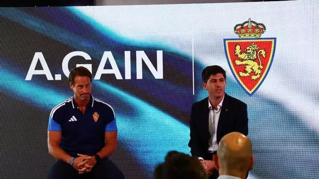 VÍDEO | Presentación de A.GAIN como propietarios del Real Zaragoza