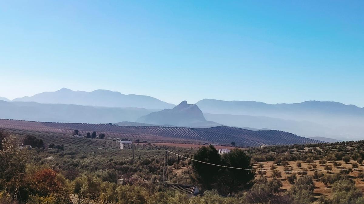 Foto de archivo de la Comarca de Antequera.