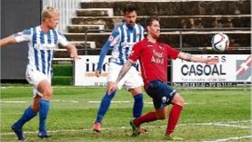 L&#039;Olot s&#039;enfronta a un rival en ratxa amb un equip ple de baixes.