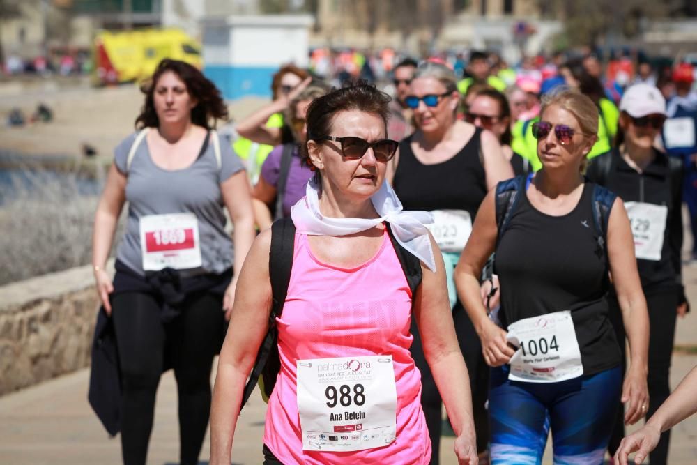 1.700 personas participan en la Marcha por la Igualdad de Palma