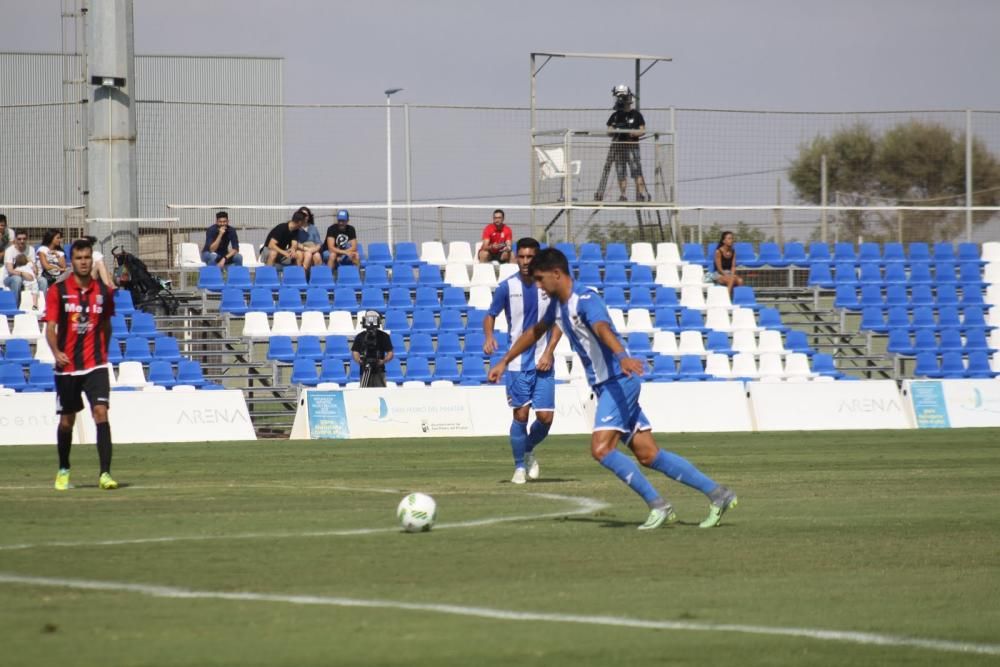 Fútbol: Lorca FC vs Melilla