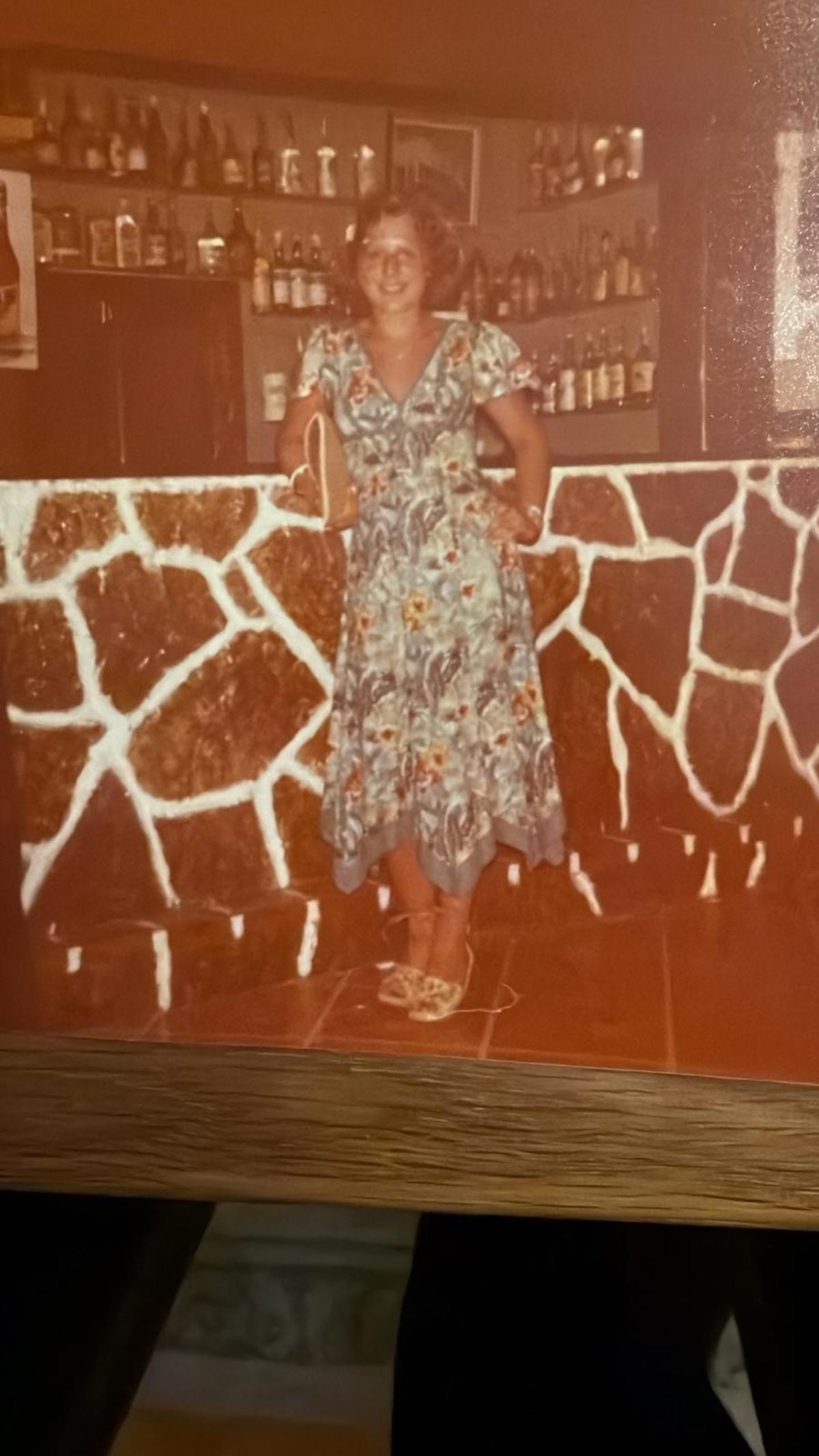 Gabi Schwarz im Mai 1978.