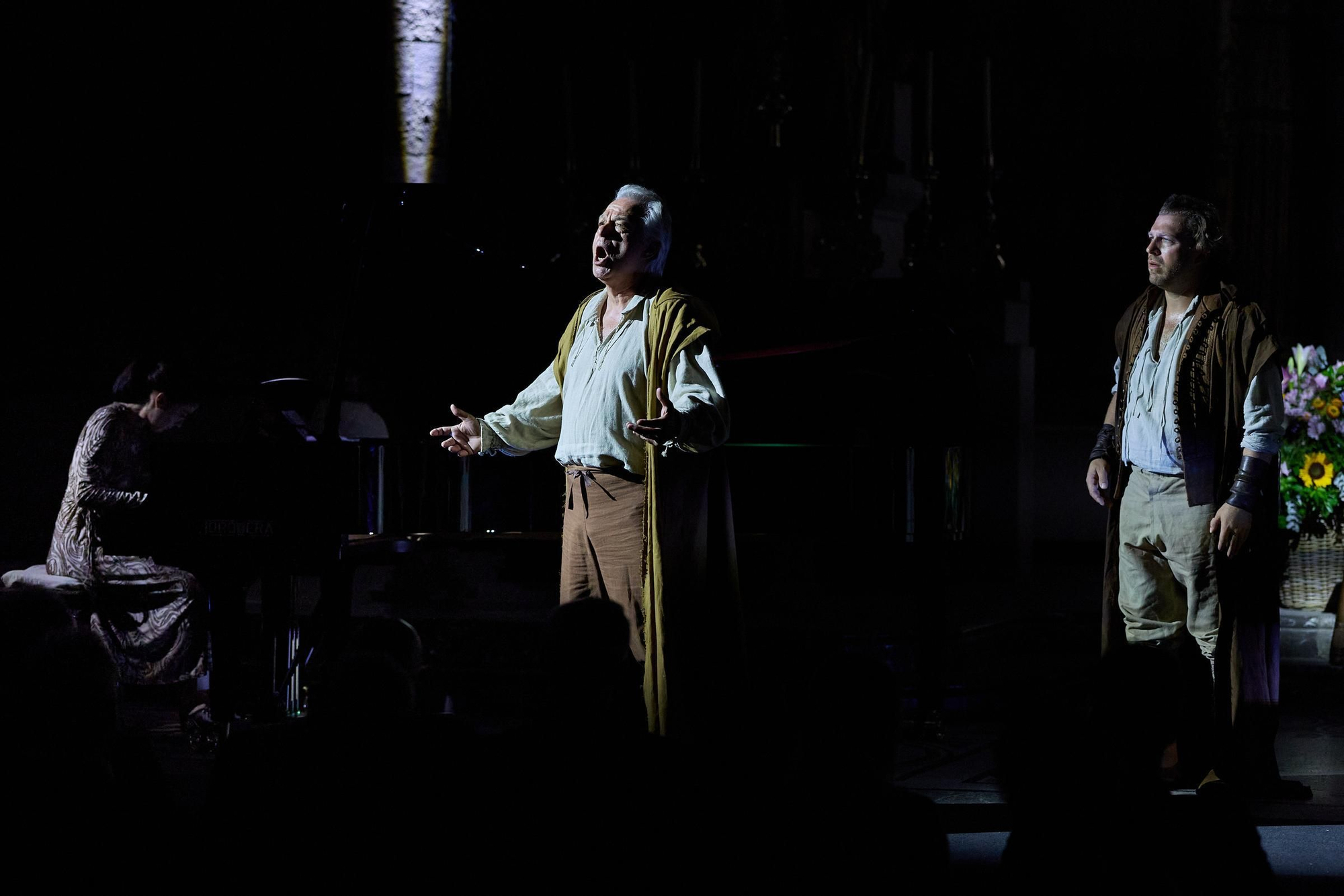 Les imatges de espectacle In Paradisum al Festival de Peralada