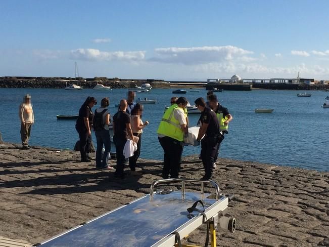 Un hombre fallece ahogado cerca del Muelle de la Pescadería de Arrecife