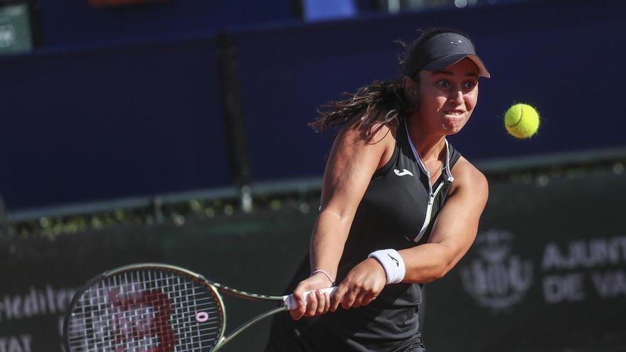 Leyre Romero debuta en Roland Garros con su primera victoria en un Grand Slam