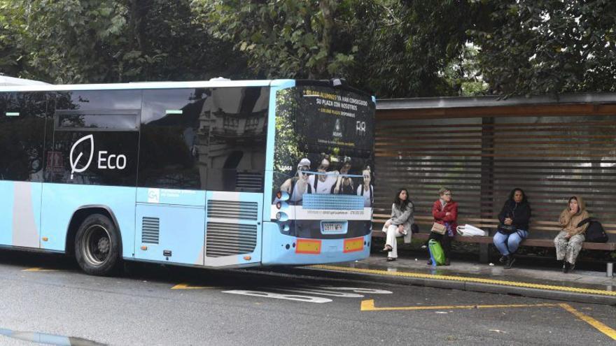 Cuatro días de huelga en diciembre en el transporte interurbano de la provincia de A Coruña