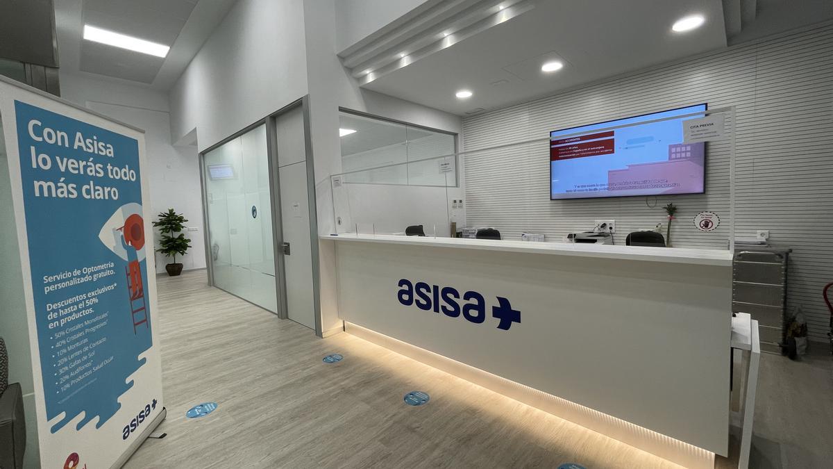 Las instalaciones de ASISA en Alicante renovadas.