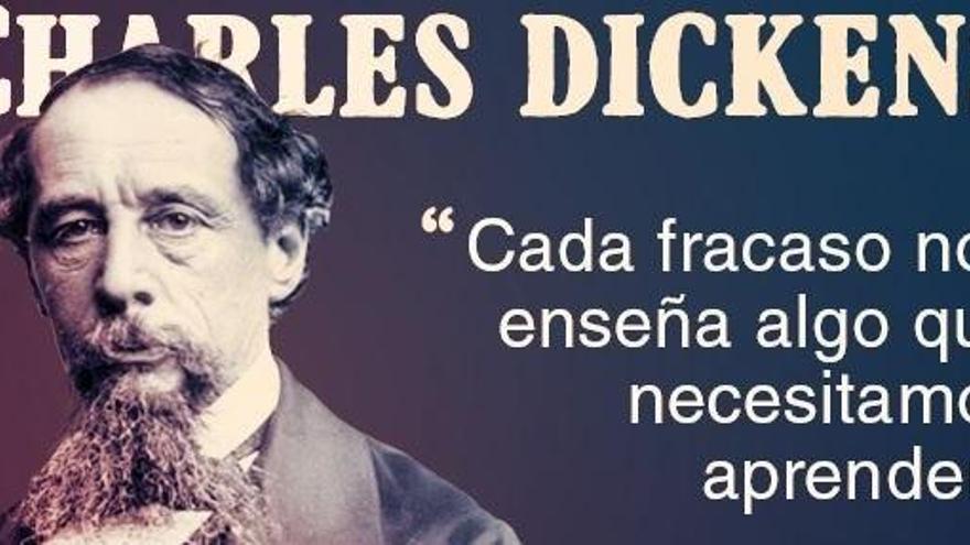 Charles Dickens, en 20 frases