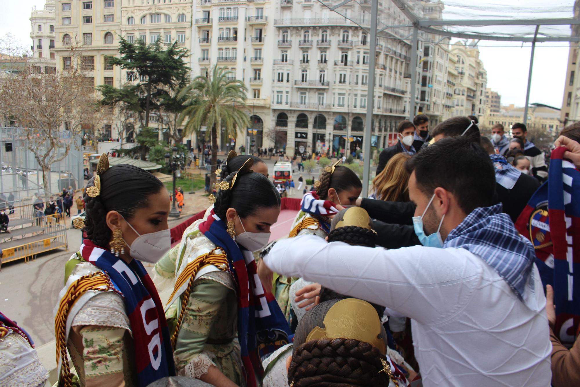 Palco día 16. Defendiendo el territorio en una jornada muy deportiva