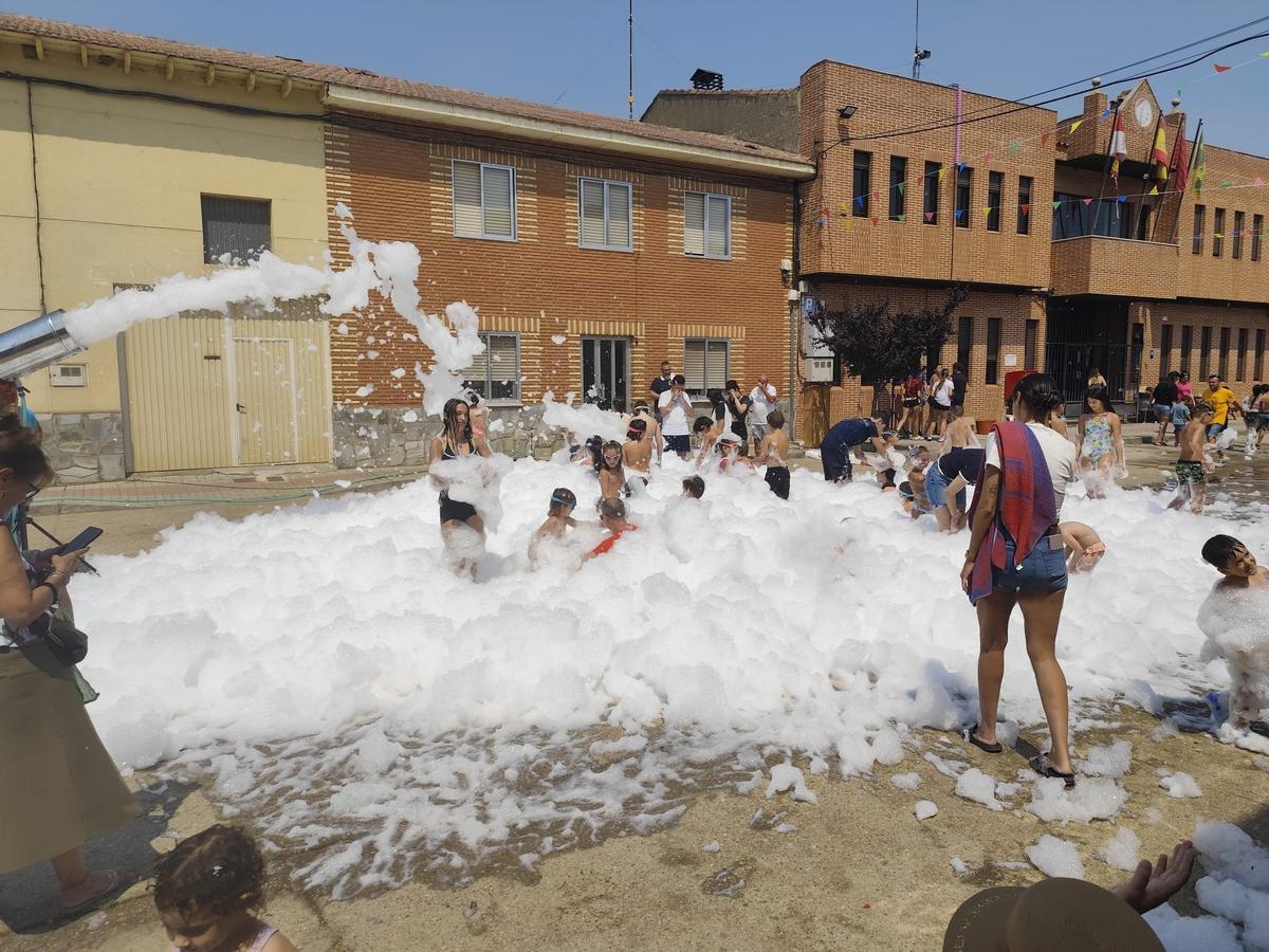 GALERÍA | Momentos vividos en las fiestas de Quiruelas de Vidriales