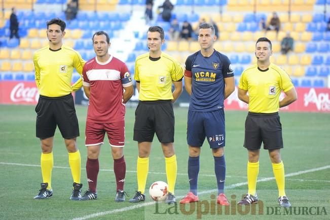 Fútbol: UCAM Murcia CF - San Fernando