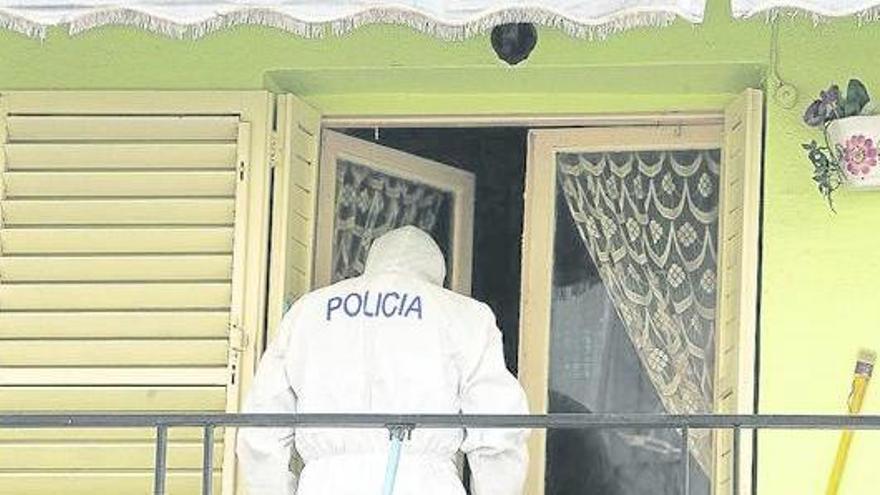 El anciano hallado muerto en Alicante fue estrangulado