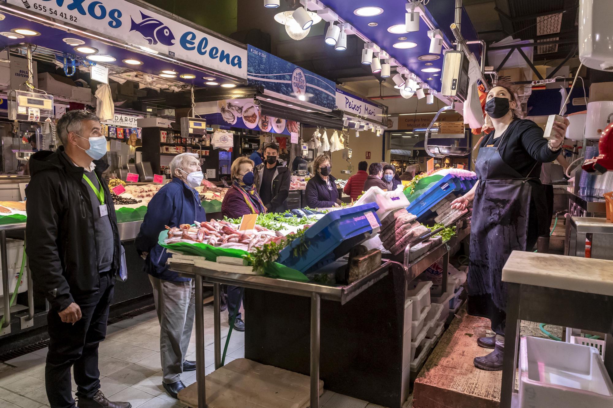 Vuelve el pescado mallorquín a las lonjas