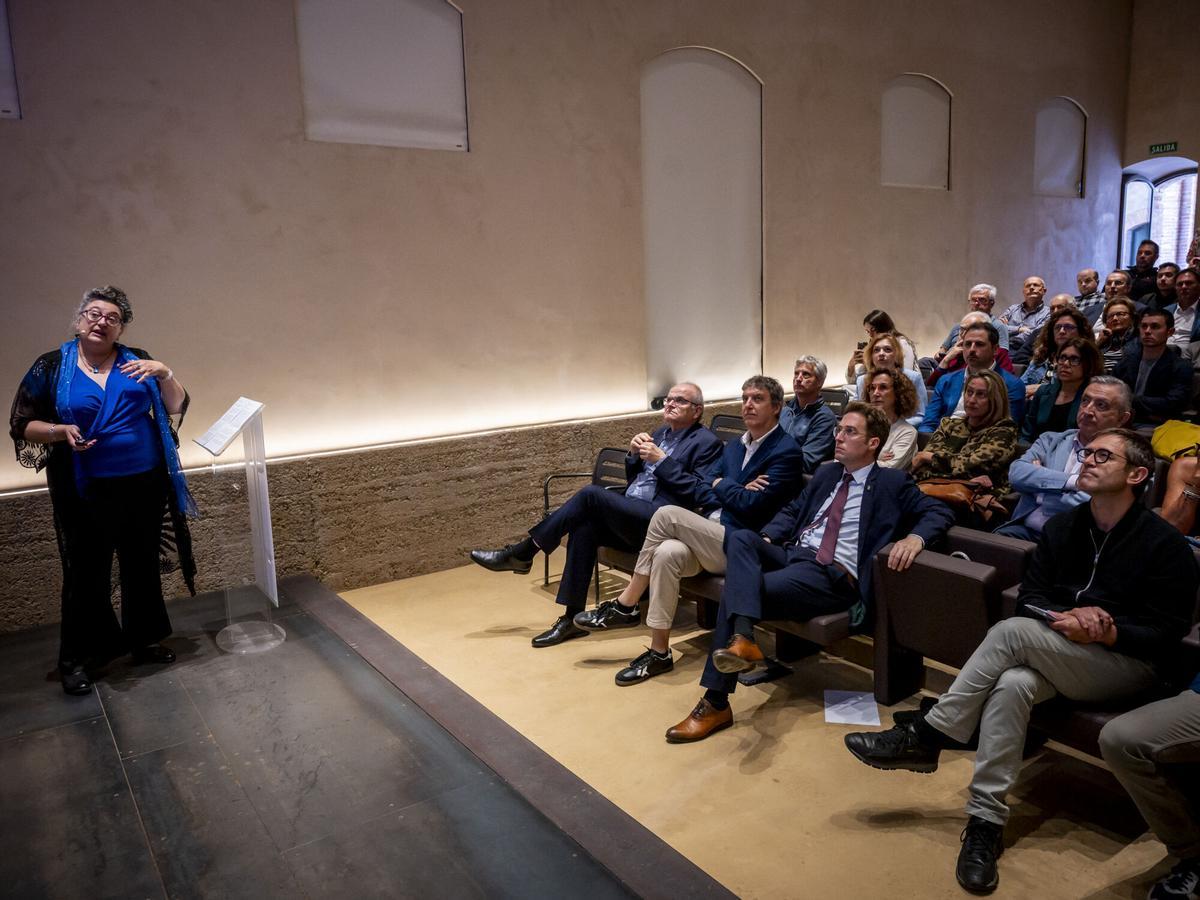 Les imatges de la jornada 'IA aplicada al sector vitivinícola empordanès. L'acte organitzat per  EMPORDÀ, Prensa Ibérica i Celler Perelada, posarà el focus en l’impacte d’aquesta tecnologia sobre la competitivitat del sector vitivinícola i l’hostaleria.