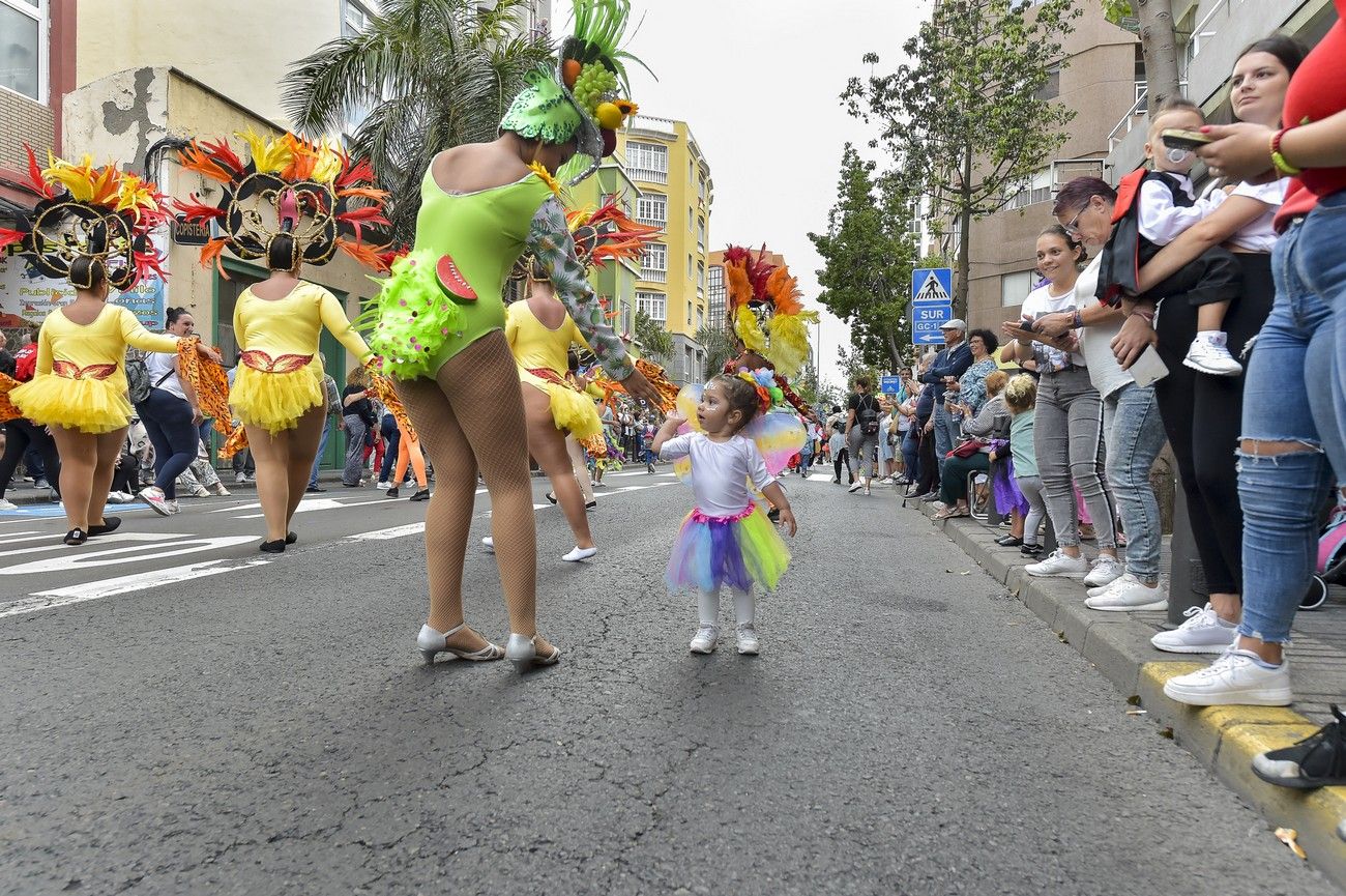 Cabalgata anunciadora del Carnaval de Las Palmas de Gran Canaria