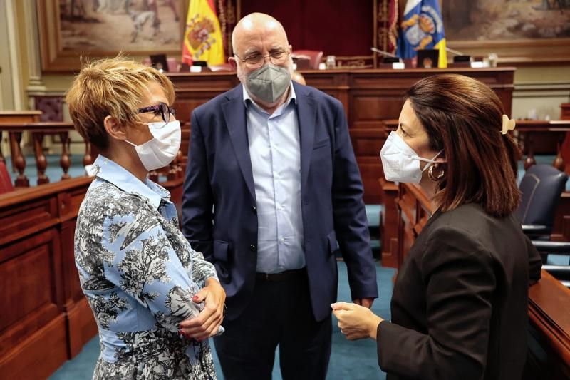 Pleno del Parlamento de Canarias (26/05/2021)