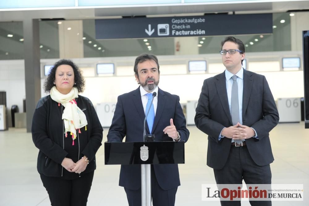 Comienza la licitación del aeropuerto de Corvera