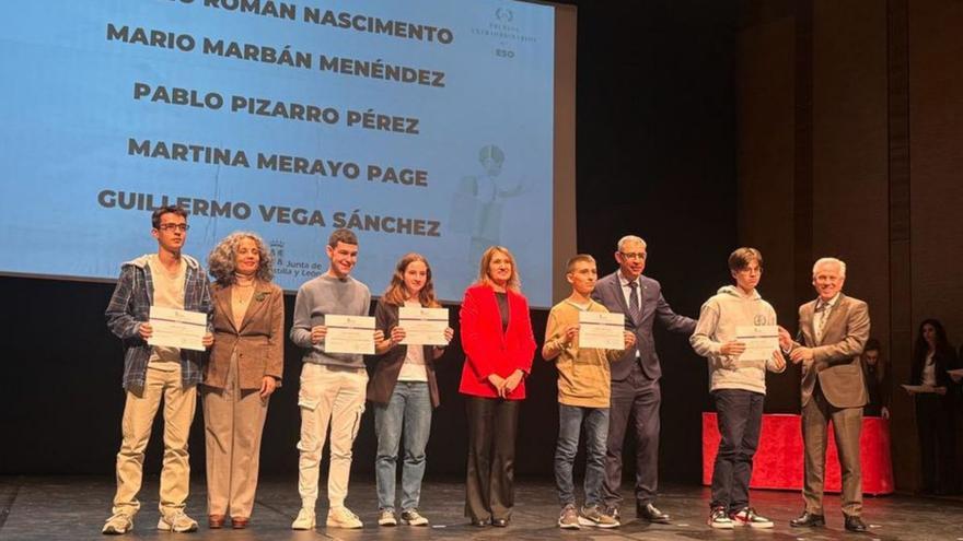 Zamora suma seis galardones en los Premios de Educación regionales