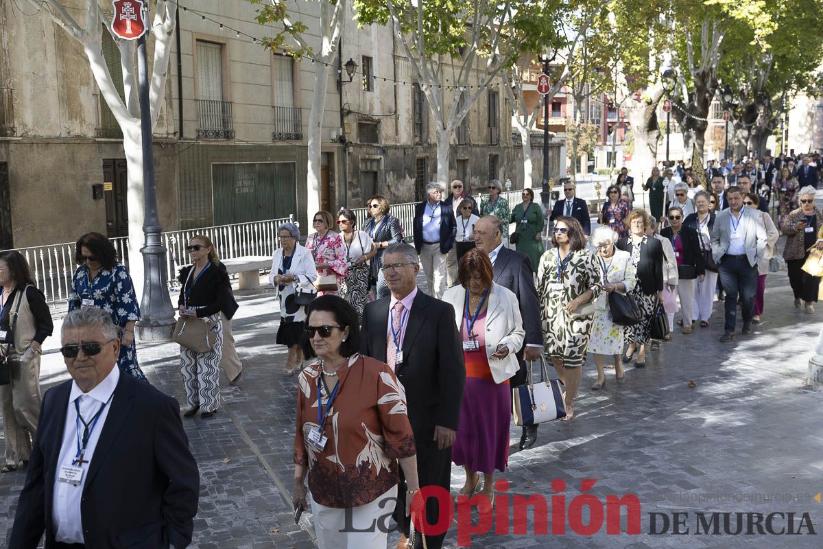 Así se ha vivido en Caravaca la XXXIX Peregrinación Nacional de Hermandades y Cofradías de la Vera Cruz