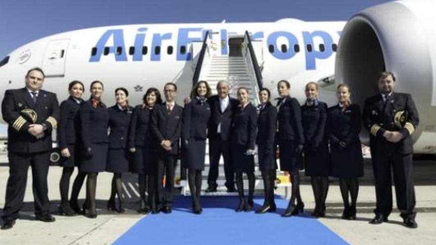 Air Europa ist stolz auf den neuen &quot;Dreamliner&quot;.