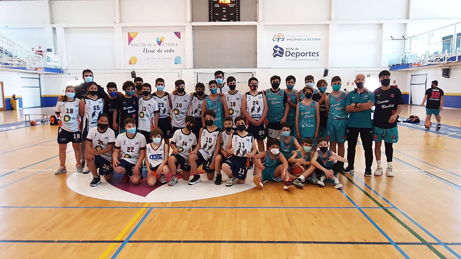 Rincón celebra su gran fiesta del baloncesto con cerca de 300 participantes