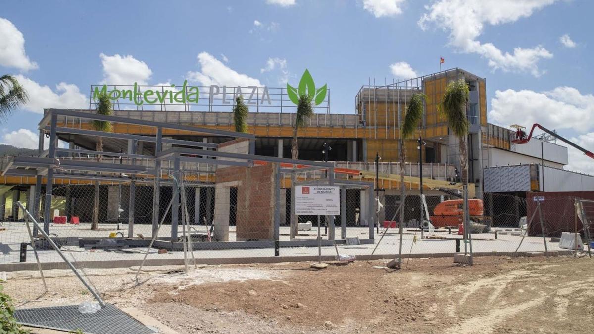 El nuevo centro comercial Montevida Plaza