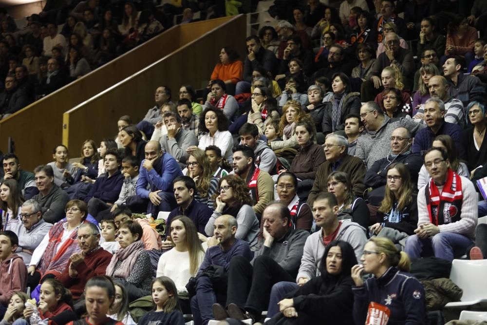 Les imatges de l''Uni Girona - Cadí La Seu (72-60)