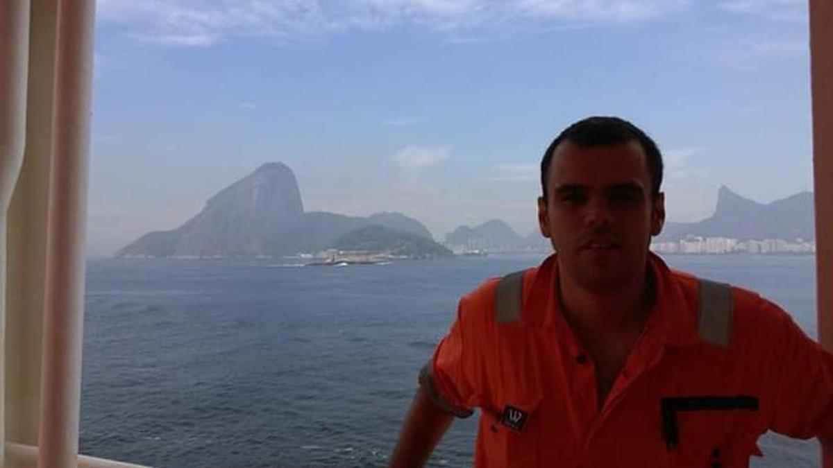 L'alcade de Maraña, entrant a la badia de Rio de Janeiro.