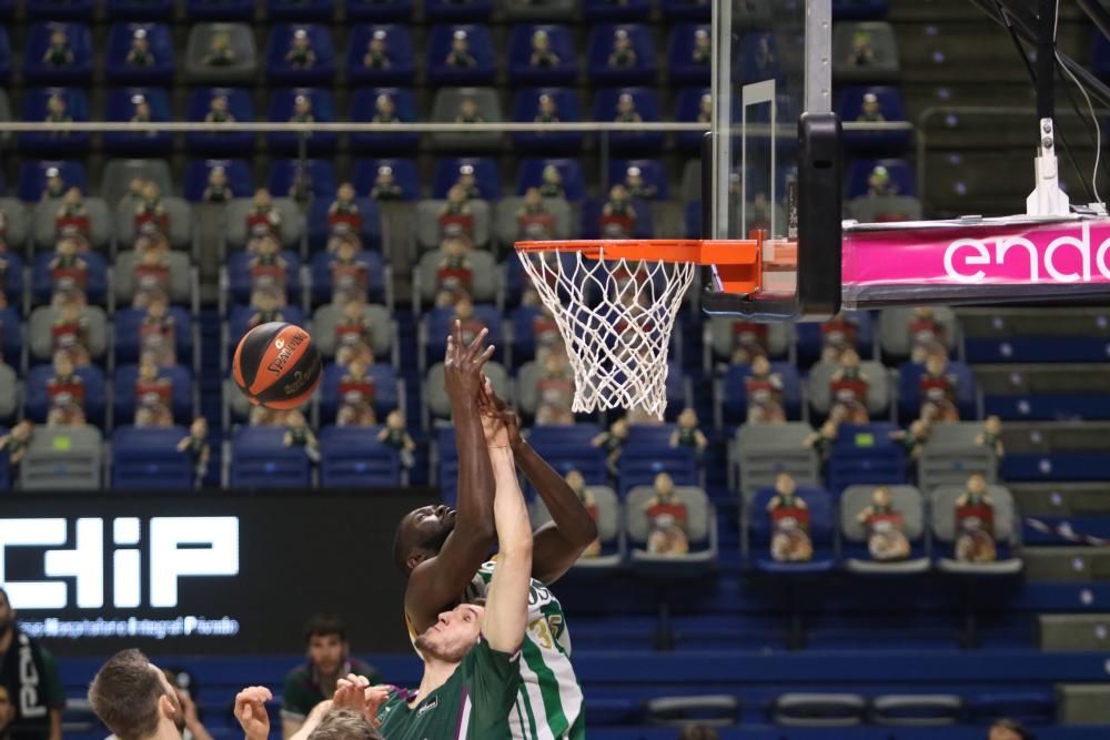 Partido de la Liga Endesa entre el Unicaja y el Real Betis