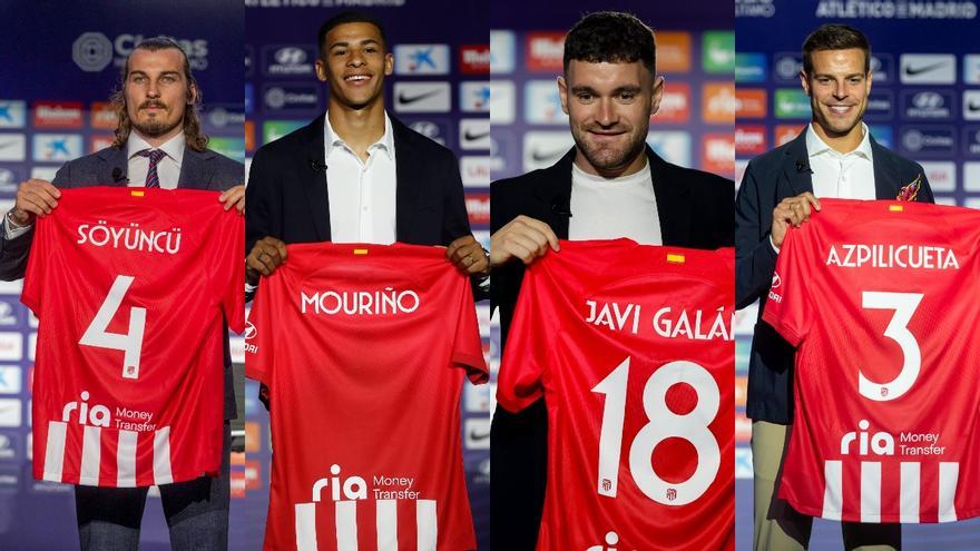 Atletico de madrid posibles fichajes