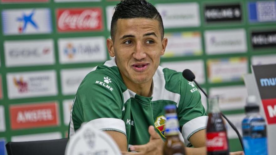 Fayçal Fajr deja el Elche y se marcha cedido al Dépor