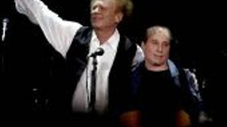 Simon y Garfunkel rehacen su amistad en su gira por EEUU