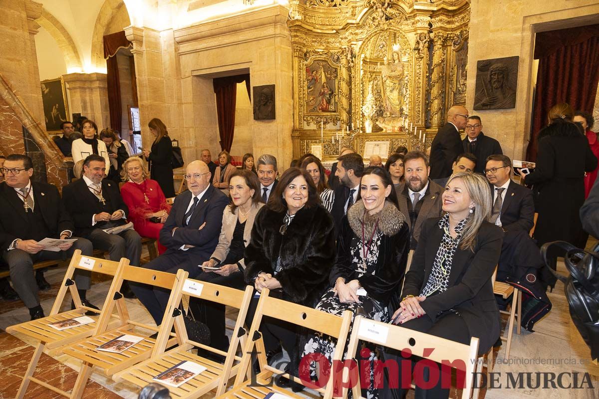 Apertura Año Jubilar de Caravaca: celebración religiosa