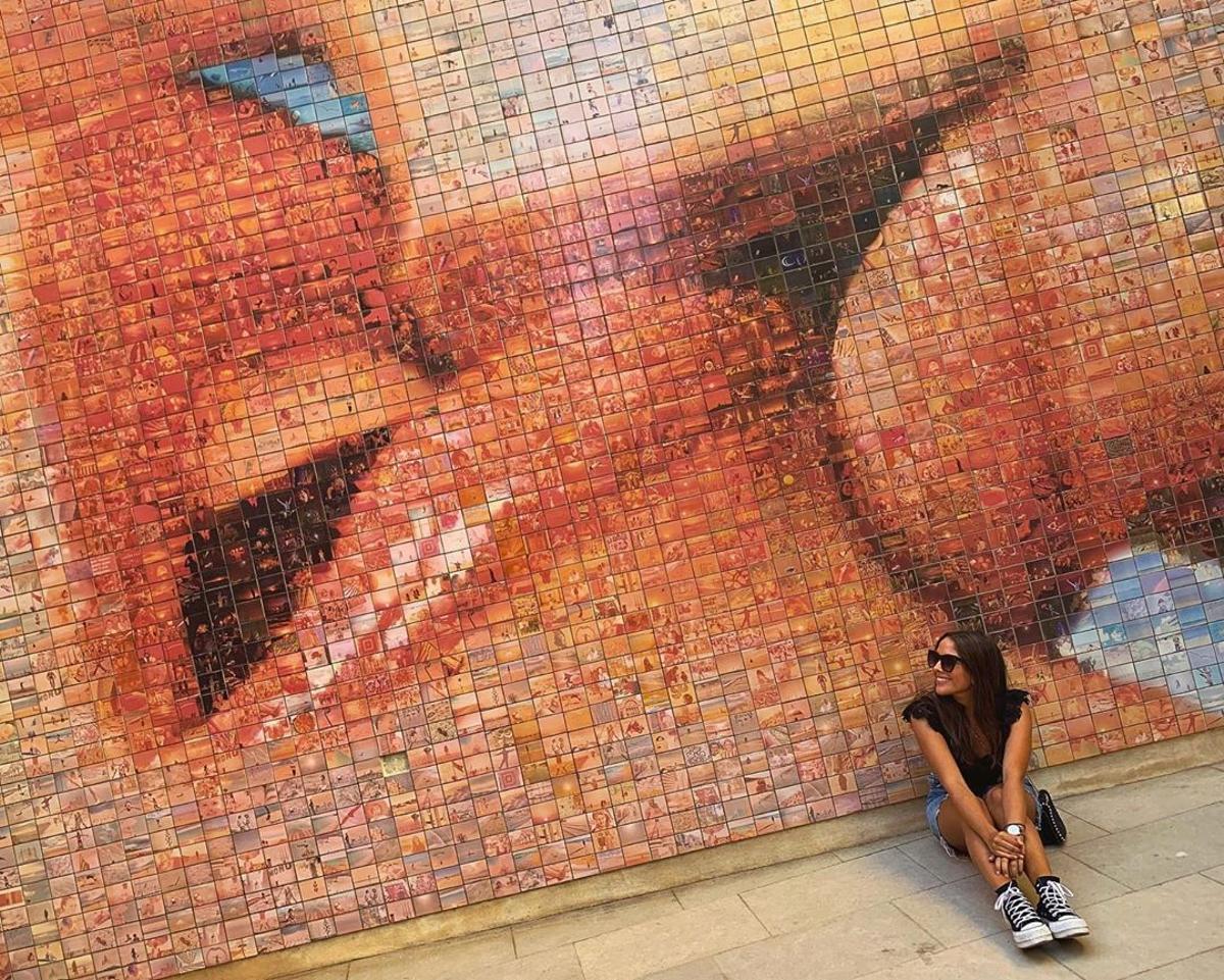 Mural del beso