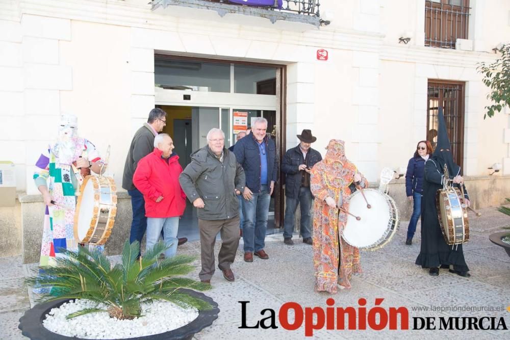 Celebración en Moratalla de la declaración de las