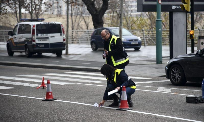 Disparos en el centro de Zaragoza