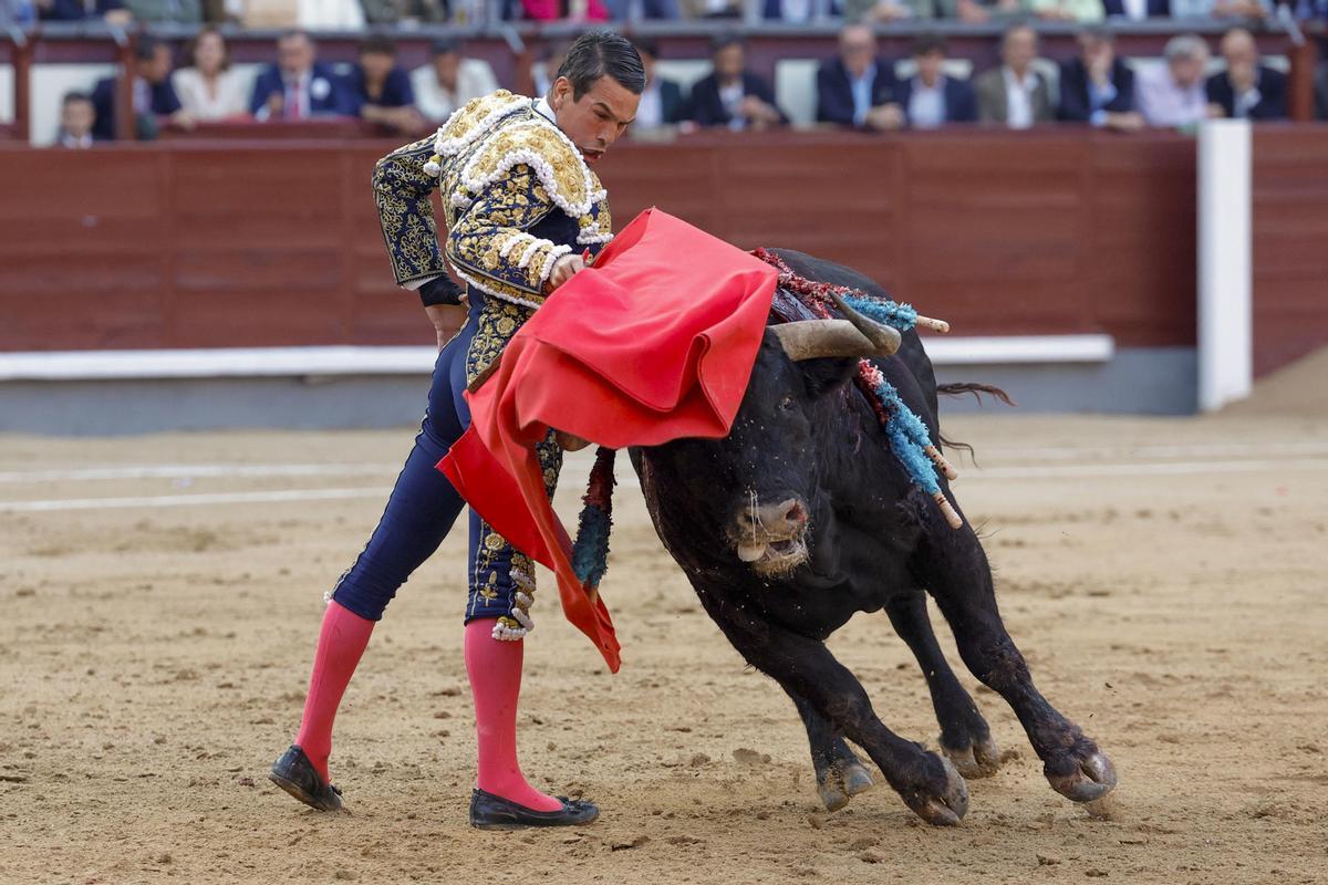 El diestro José María Manzanares.