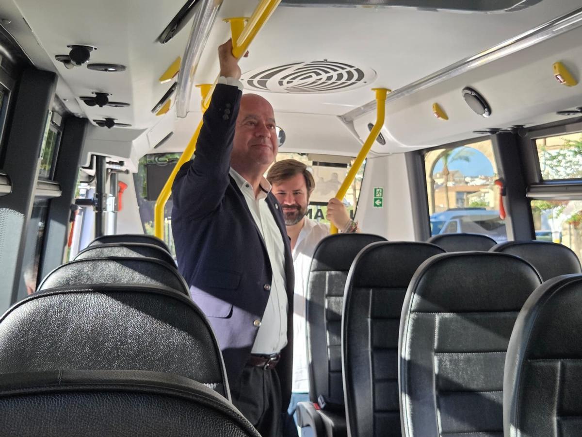 Cerca de 230.000 personas utilizaron el de transporte urbano en Antequera en 2024.