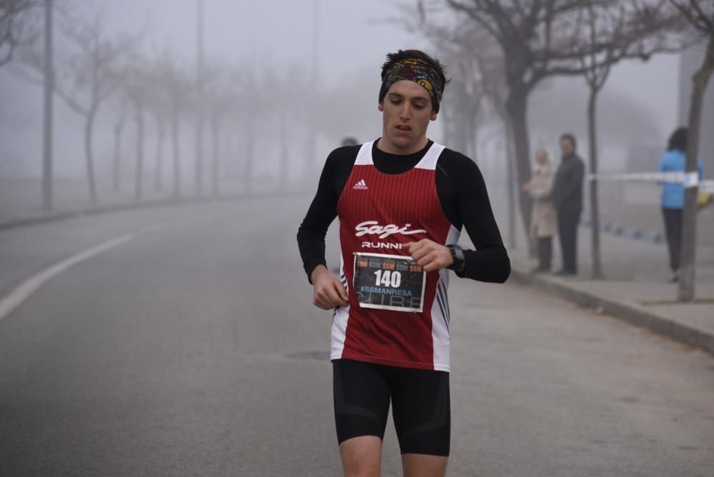 Sant Silvestre Manresana organitzada per CUBE