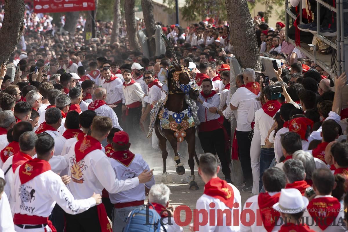 Así se ha vivido la carrera de los Caballos del Vino en Caravaca