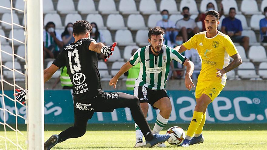 Las imágenes del Córdoba CF-UD San Fernando