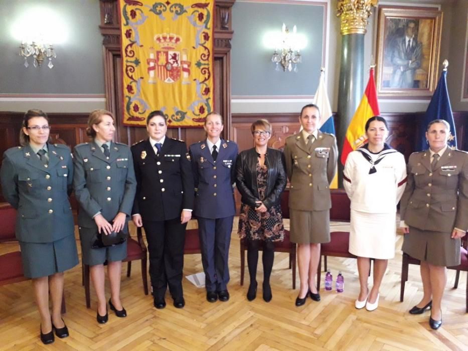 La Delegación del Gobierno en Canarias reúne a “Mujeres con Valor”