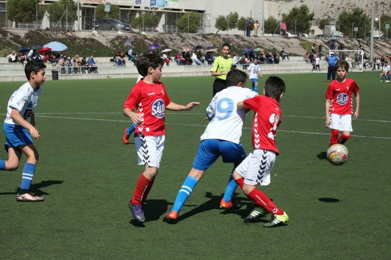 II Torneo Semana Santa Lorca C. F. B Alevín-Benjamín en Lorca