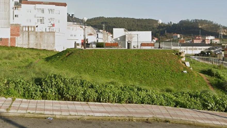 Terreno de Oseiro en el que se construirá la nueva urbanización. |  LOC